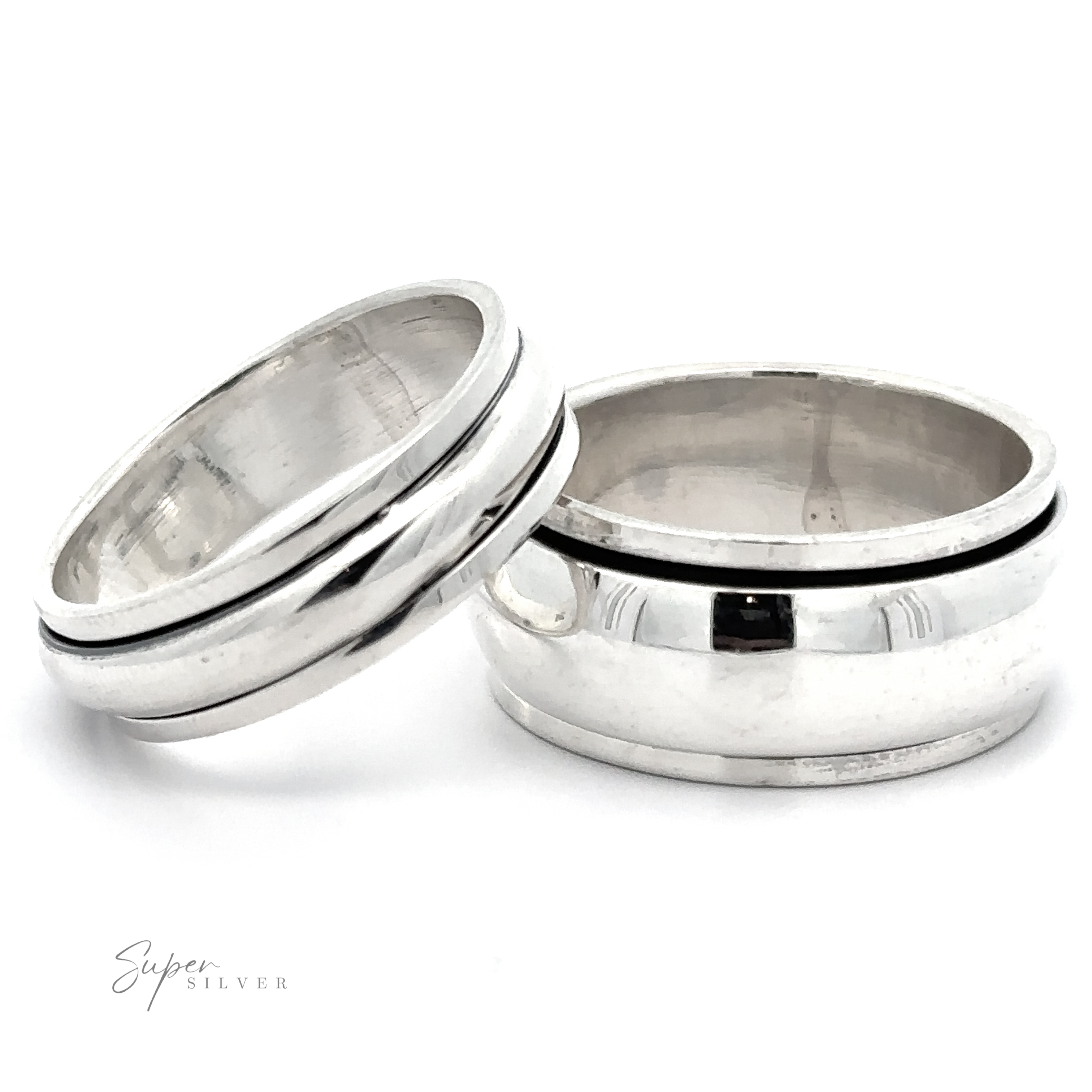 Traditional Band Silver Ring